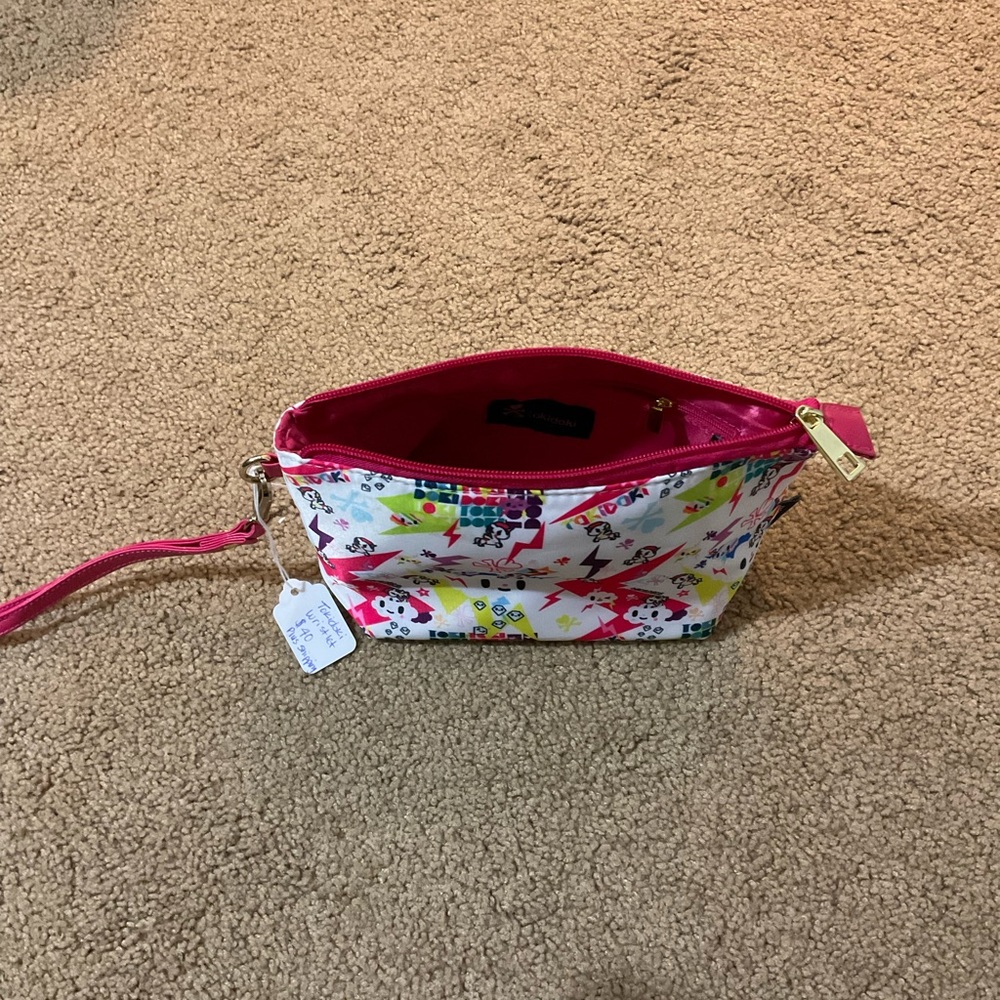 Tokidoki wristlet